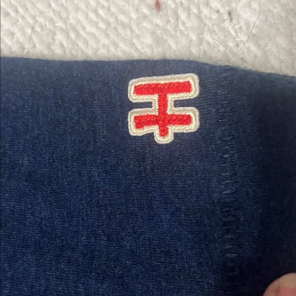 HOMAGE Navy 'If You Build It' Graphic Tee - Picture 3 of 5